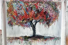 Óleo Cuatro Estaciones, Primavera