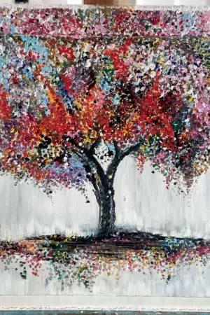 Óleo Cuatro Estaciones, Primavera
