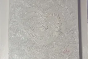 Corazón blanco