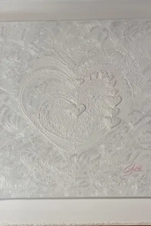 Corazón blanco